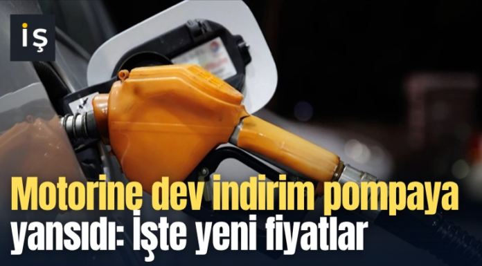 Motorine dev indirim pompaya yansıdı: İşte yeni fiyatlar