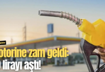 Motorine zam geldi: 80 lirayı aştı!