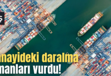 Sanayideki daralma limanları vurdu!