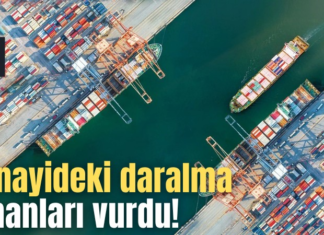 Sanayideki daralma limanları vurdu!