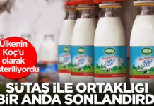 Ülkenin Koç’u olarak gösteriliyordu: Sütaş ile ortaklığı bir anda sonlandırdı