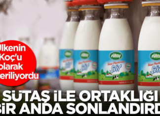 Ülkenin Koç’u olarak gösteriliyordu: Sütaş ile ortaklığı bir anda sonlandırdı