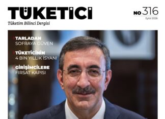 Prof. Dr. C. Uğur Özgöker’in Genel Yayın Yönetmenliğini yaptığı TÜKETİCİ DERGİSİ’nin 316. Eylül 2026 sayısı yayınlandı