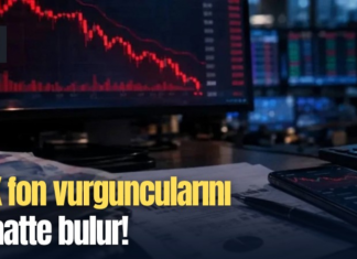 SPK fon vurguncularını 1 saatte bulur!