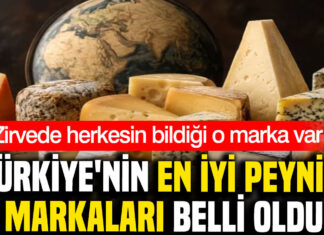 Türkiye’nin en iyi peynir markaları belli oldu: Zirvede herkesin bildiği o marka
