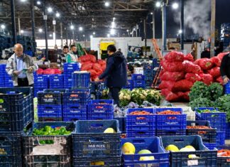 Yaş sebze-meyve toptancılarına “fahiş fiyat” operasyonu: 40 şirket yöneticisi tutuklandı