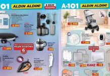 YEPYENİ A101 AKTÜEL ÜRÜN KATALOGLARI | 3-9 EKİM 2026 A101 HAFTANIN YILDIZLARI KATALOĞU SATIŞTA!