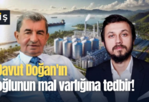 Davut Doğan’ın oğlunun mal varlığına tedbir!