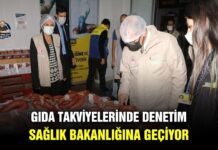 Gıda takviyelerinde denetim Sağlık Bakanlığına geçiyor