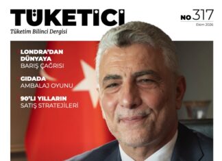 TÜKETİCİ DERGİSİNİN EKİM 2026 SAYISI ( 317. Sayısı ) ÇIKTI