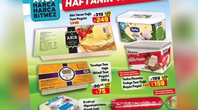 BİM ve Migros’taki 8 Sahte Peynir: Bakanlık Listesi Neyi Gizliyor?