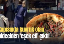 Kapısında kuyruk olan pideciden ‘eşek eti’ çıktı!