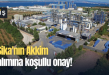 Sika’nın Akkim alımına koşullu onay!
