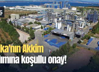 Sika’nın Akkim alımına koşullu onay!