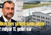 Ülker dev şirketi satın alıyor: 2 milyar TL geliri var